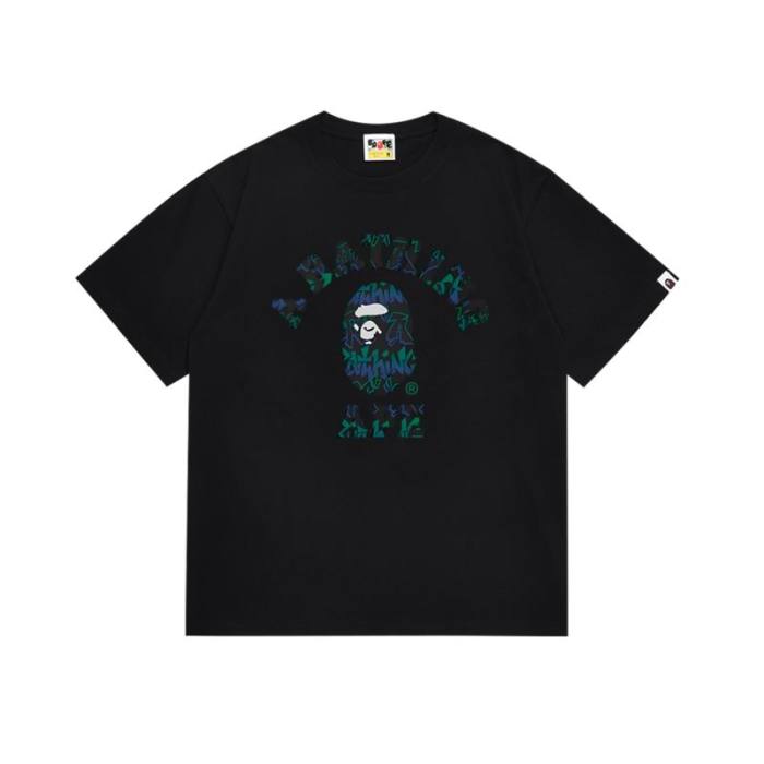 B*ape T-shirt Top Quality Qiqi 20250423-18
