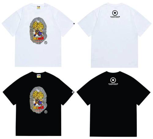 B*ape T-shirt Top Quality Qiqi 20250424-28
