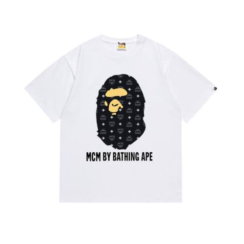 B*ape T-shirt Top Quality Qiqi 20250424-6