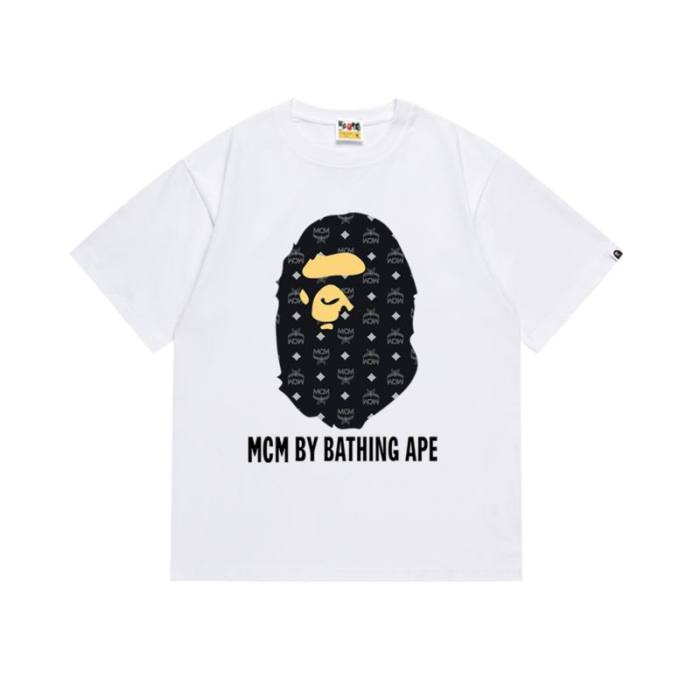 B*ape T-shirt Top Quality Qiqi 20250424-6