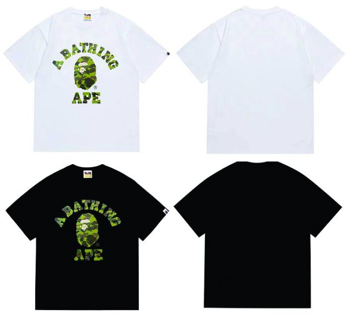 B*ape T-shirt Top Quality Qiqi 20250424-22