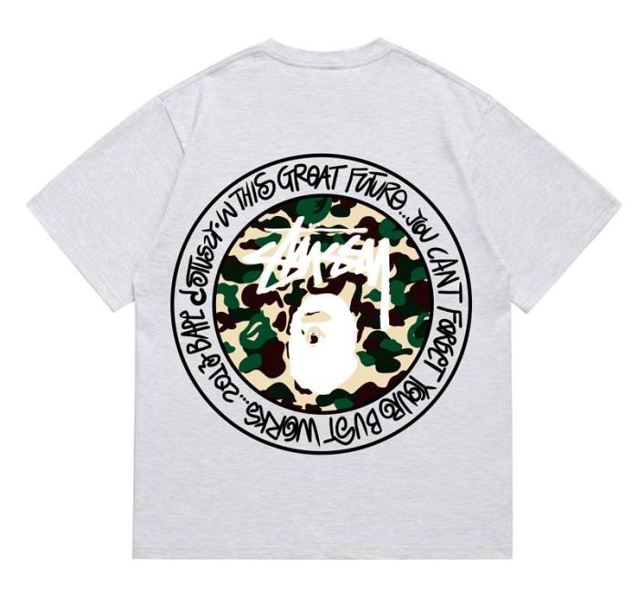 B*ape T-shirt Top Quality Qiqi 20250423-99