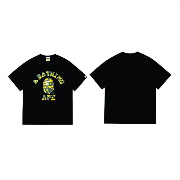 B*ape T-shirt Top Quality Qiqi 20250424-22