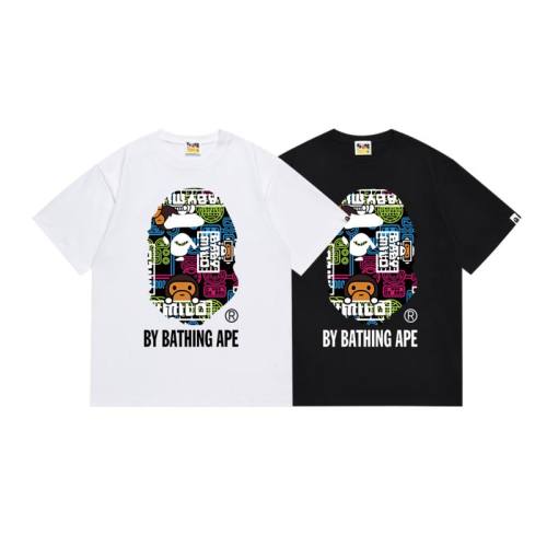 B*ape T-shirt Top Quality Qiqi 20250423-51