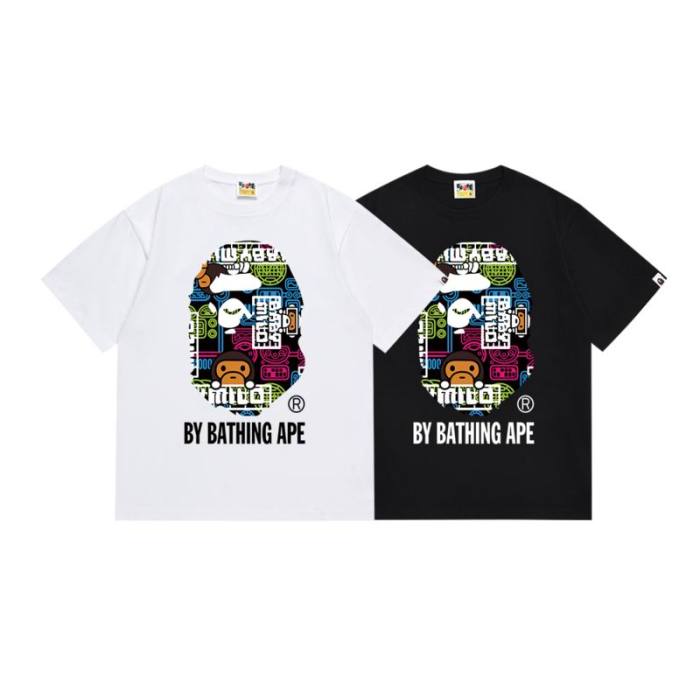 B*ape T-shirt Top Quality Qiqi 20250423-51