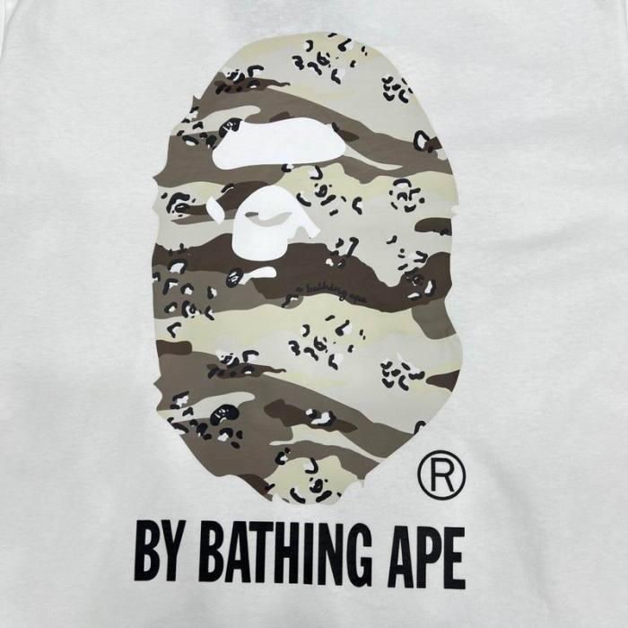 B*ape T-shirt Top Quality Qiqi 20250424-15