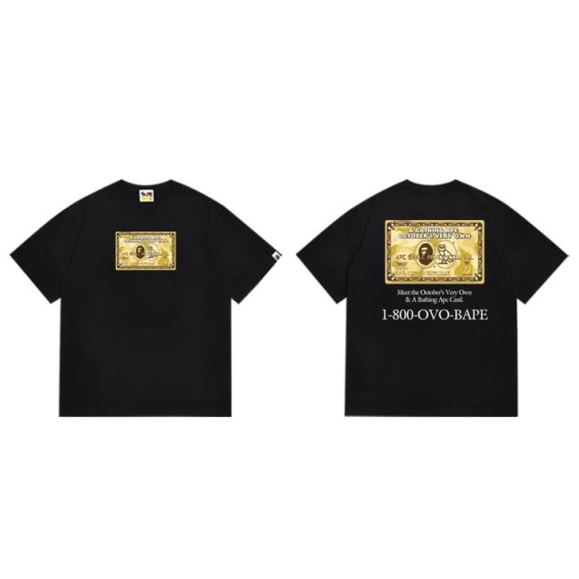 B*ape T-shirt Top Quality Qiqi 20250423-88