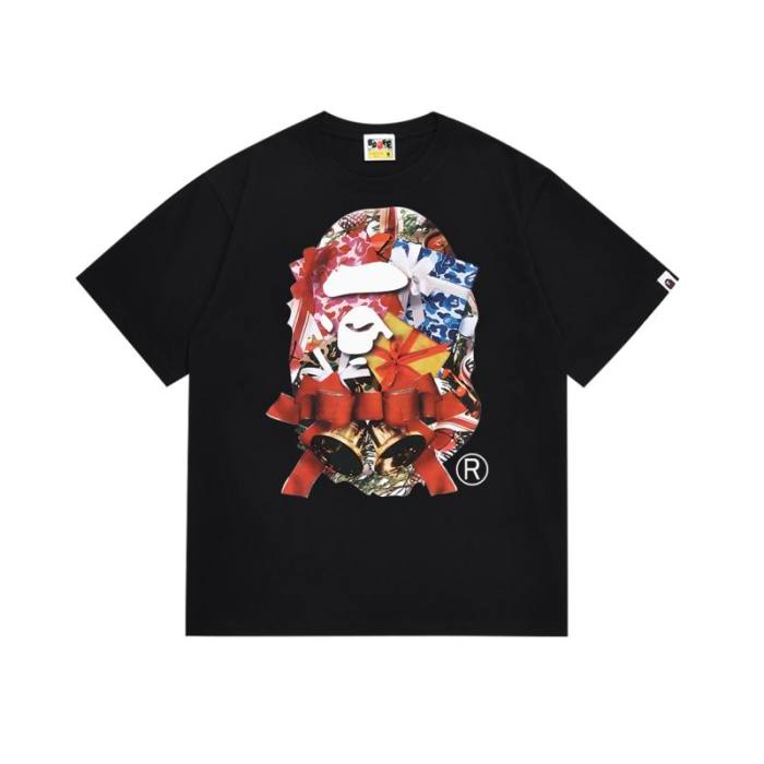 B*ape T-shirt Top Quality Qiqi 20250423-6