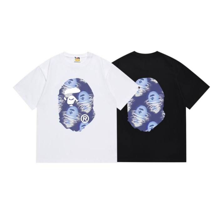 B*ape T-shirt Top Quality Qiqi 20250423-55