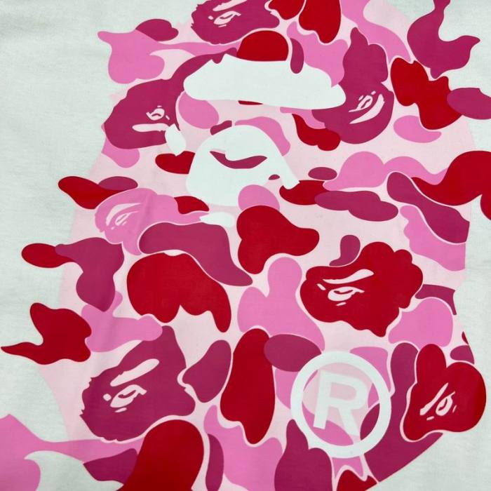 B*ape T-shirt Top Quality Qiqi 20250424-19