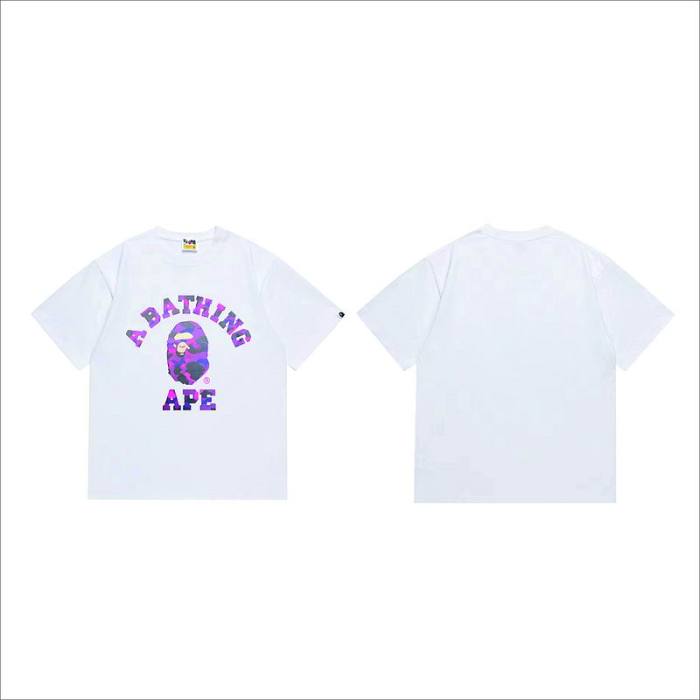 B*ape T-shirt Top Quality Qiqi 20250424-22