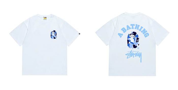 B*ape T-shirt Top Quality Qiqi 20250423-95