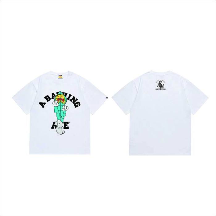 B*ape T-shirt Top Quality Qiqi 20250424-29