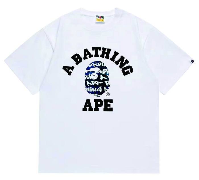B*ape T-shirt Top Quality Qiqi 20250424-33