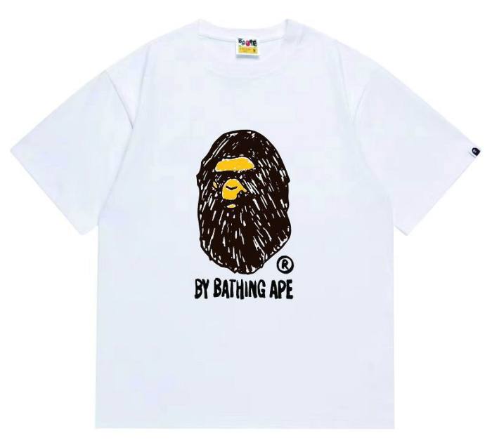B*ape T-shirt Top Quality Qiqi 20250424-14
