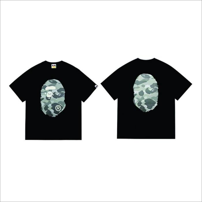 B*ape T-shirt Top Quality Qiqi 20250424-25