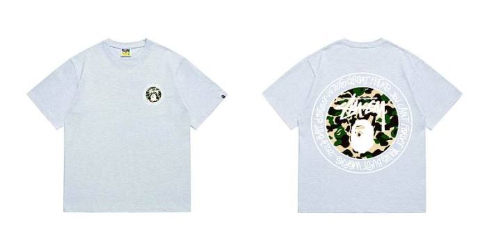 B*ape T-shirt Top Quality Qiqi 20250423-99