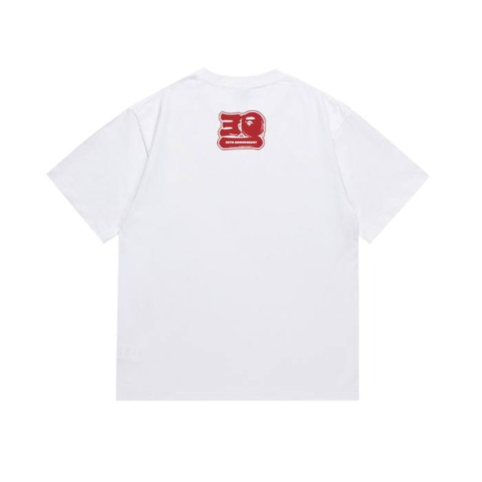 B*ape T-shirt Top Quality Qiqi 20250423-67