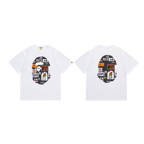 B*ape T-shirt Top Quality Qiqi 20250424-53