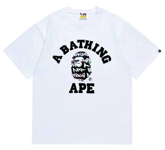 B*ape T-shirt Top Quality Qiqi 20250424-33