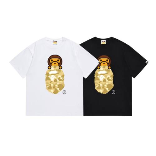 B*ape T-shirt Top Quality Qiqi 20250423-62