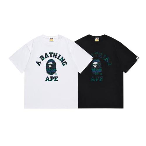 B*ape T-shirt Top Quality Qiqi 20250423-18