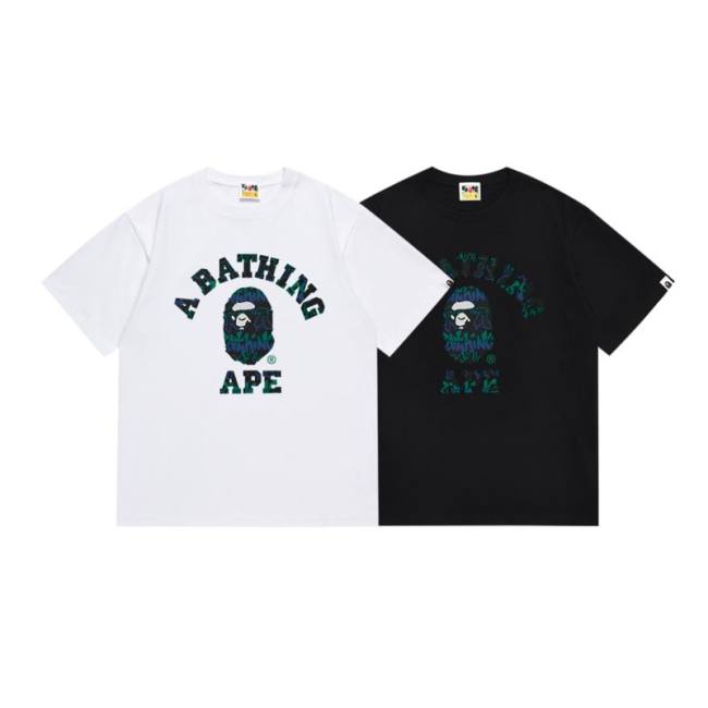 B*ape T-shirt Top Quality Qiqi 20250423-18
