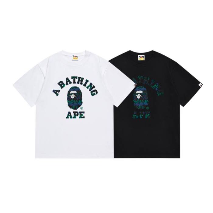 B*ape T-shirt Top Quality Qiqi 20250423-18