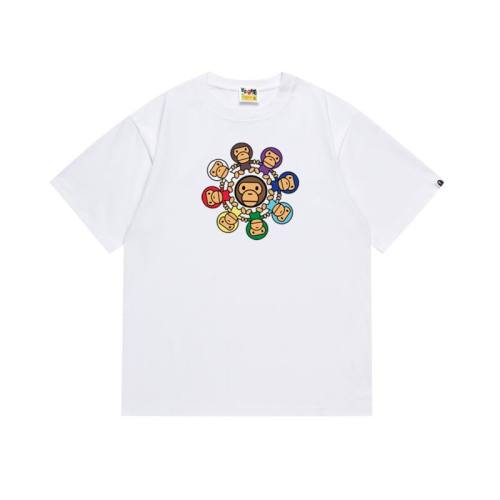 B*ape T-shirt Top Quality Qiqi 20250423-26