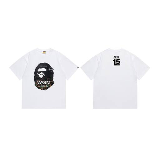 B*ape T-shirt Top Quality Qiqi 20250424-55