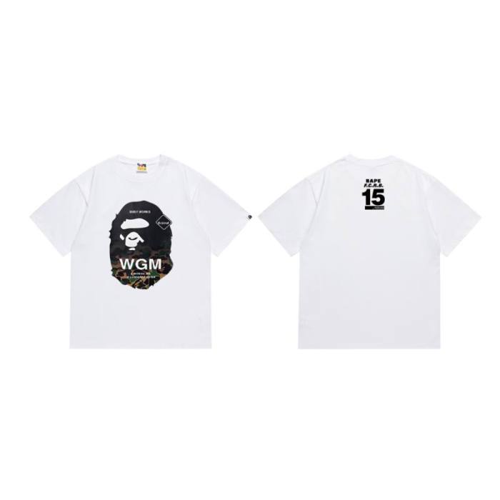B*ape T-shirt Top Quality Qiqi 20250424-55