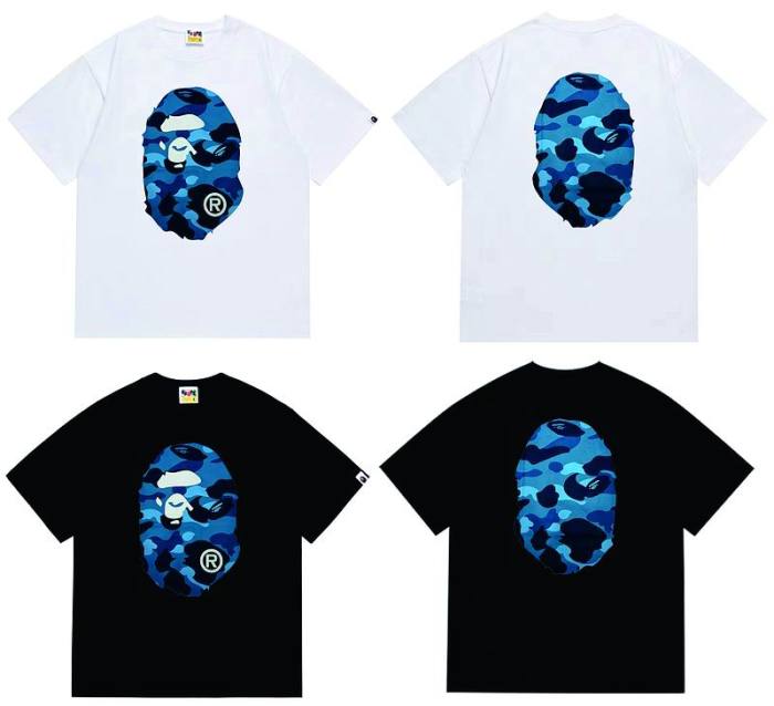 B*ape T-shirt Top Quality Qiqi 20250424-25