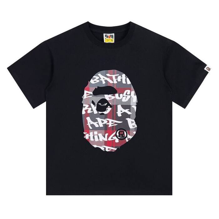 B*ape T-shirt Top Quality Qiqi 20250424-48