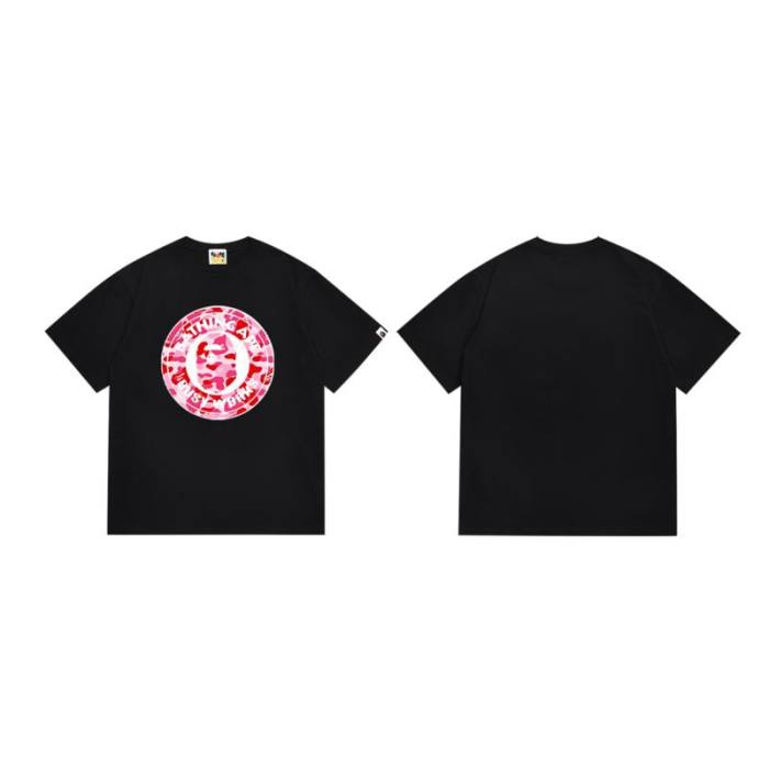 B*ape T-shirt Top Quality Qiqi 20250424-47