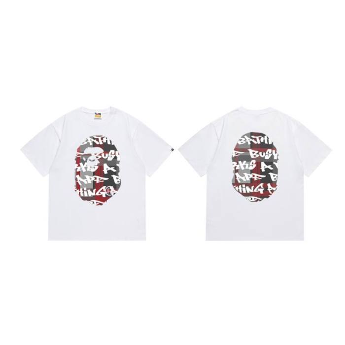 B*ape T-shirt Top Quality Qiqi 20250424-48