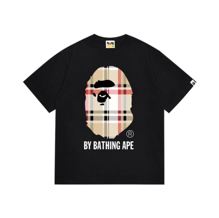 B*ape T-shirt Top Quality Qiqi 20250423-71