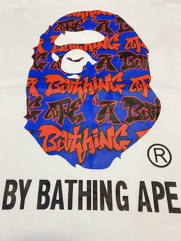 B*ape T-shirt Top Quality Qiqi 20250423-15