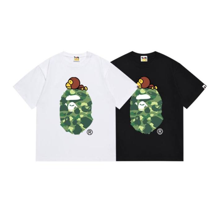 B*ape T-shirt Top Quality Qiqi 20250423-57