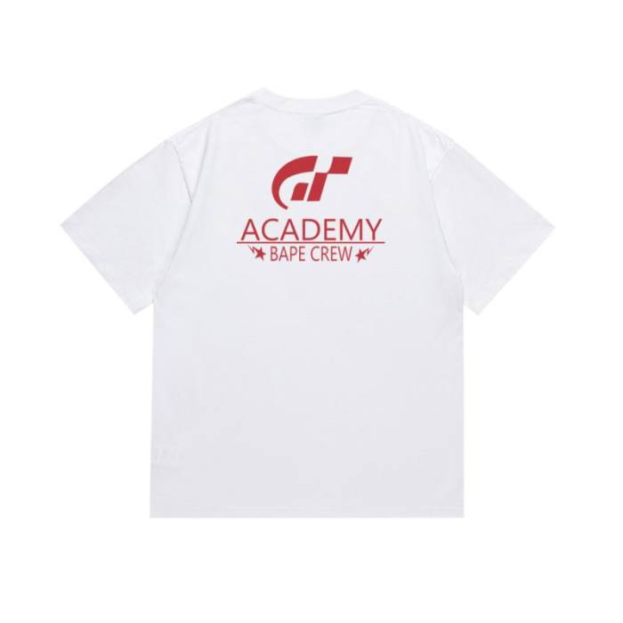 B*ape T-shirt Top Quality Qiqi 20250423-60
