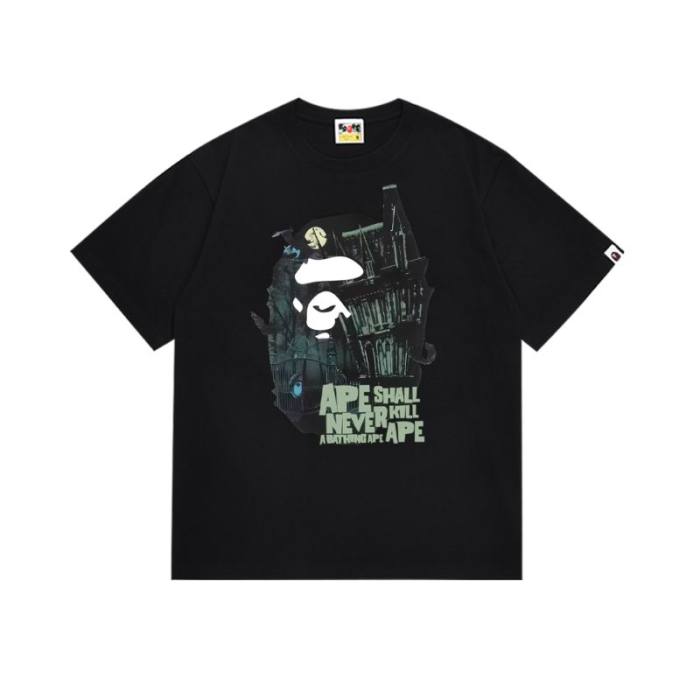 B*ape T-shirt Top Quality Qiqi 20250423-40