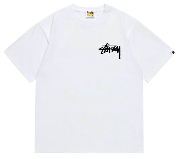 B*ape T-shirt Top Quality Qiqi 20250423-94