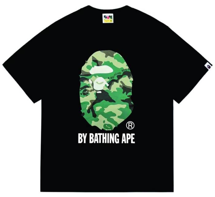 B*ape T-shirt Top Quality Qiqi 20250424-27