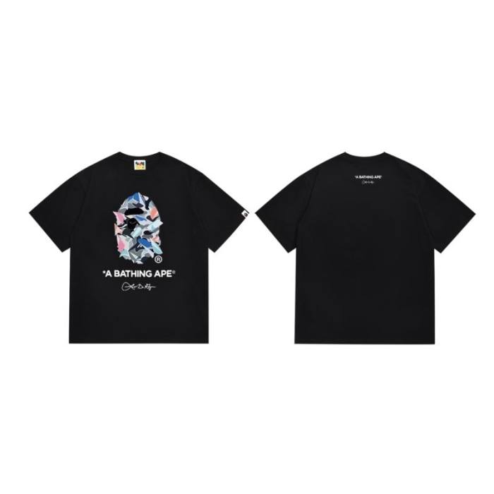 B*ape T-shirt Top Quality Qiqi 20250424-54