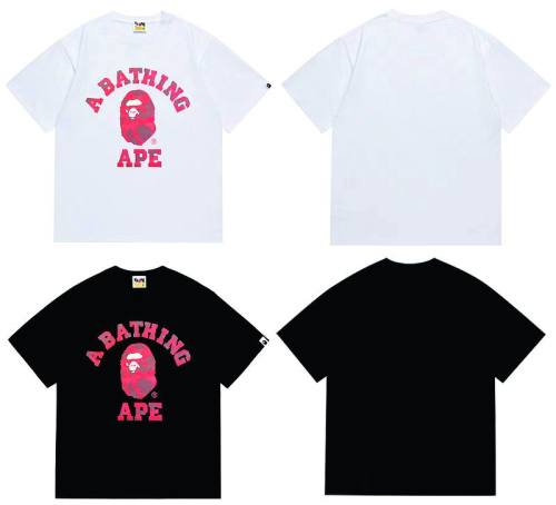 B*ape T-shirt Top Quality Qiqi 20250424-22