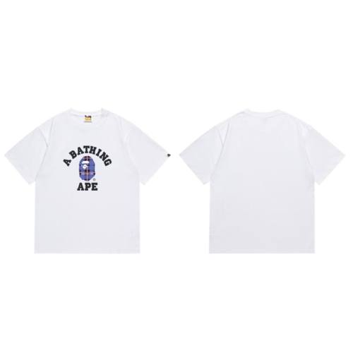 B*ape T-shirt Top Quality Qiqi 20250423-89