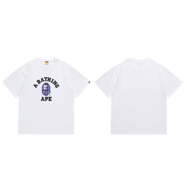 B*ape T-shirt Top Quality Qiqi 20250423-89