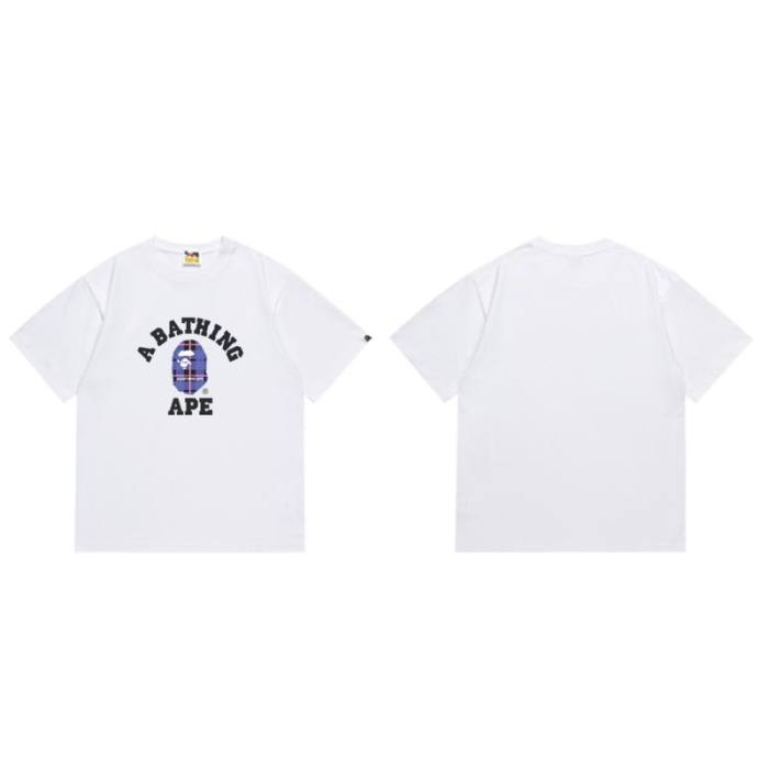 B*ape T-shirt Top Quality Qiqi 20250423-89