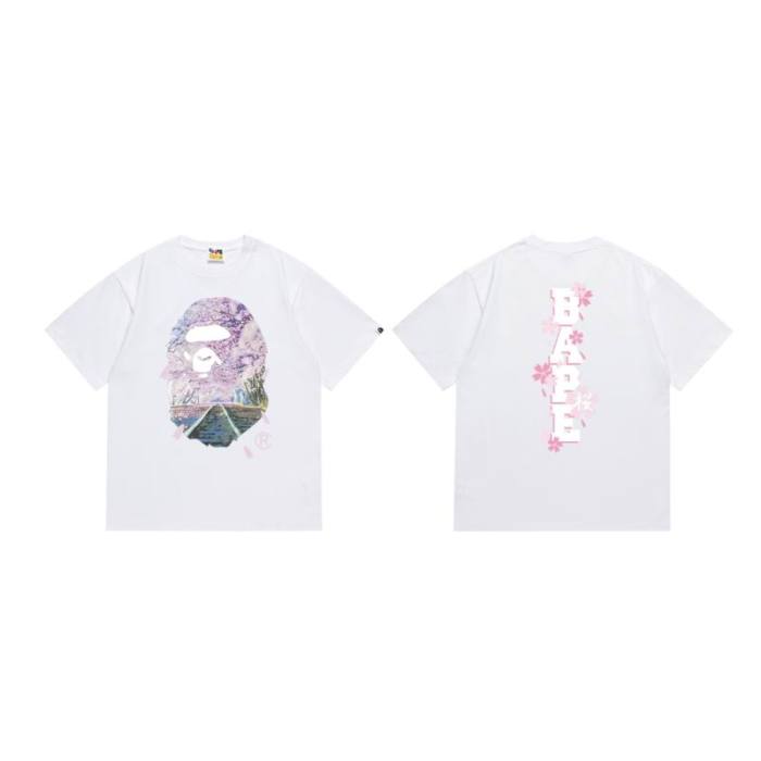 B*ape T-shirt Top Quality Qiqi 20250424-49