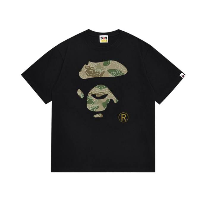B*ape T-shirt Top Quality Qiqi 20250423-53