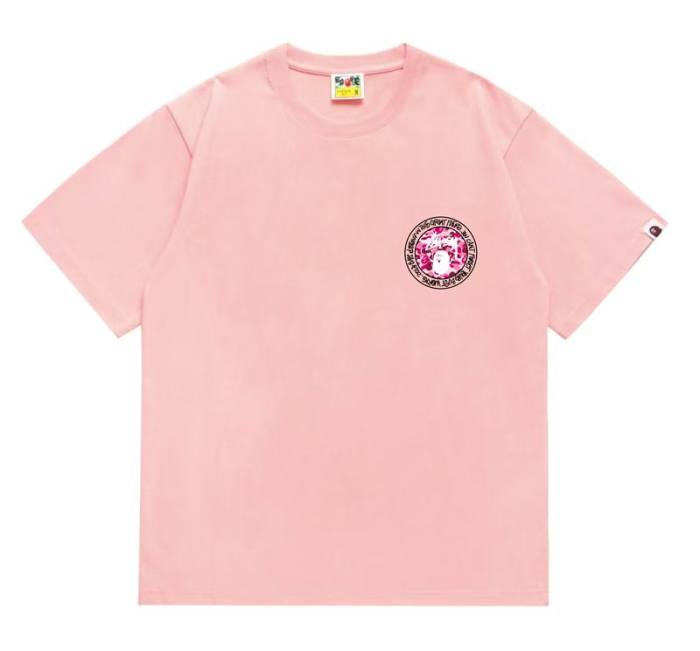 B*ape T-shirt Top Quality Qiqi 20250423-97